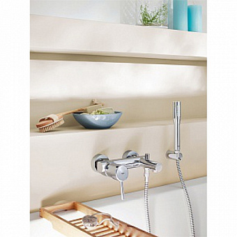 Смеситель для ванны GROHE Concetto 32211001 хром