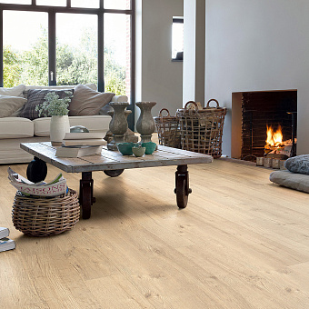 Ламинат Quick-Step Impressive Ultra Дуб Песочный IMU1853 1380х190х12мм 33 класс 1,311кв.м