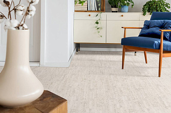 Пробковый пол CORKSTYLE ECOCORK-GLUE 915х305х6мм Linea White Linea White_GLUE 3,36кв.м