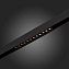Магнитный трековый светильник ST Luce SKYLINE 48 ST806.446.12 12Вт LED чёрный