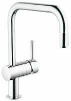 Смеситель для кухни GROHE Minta 32067000 высокий излив хром