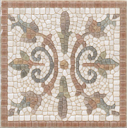 Декор KERAMA MARAZZI Виченца HGD\A98\17000 Бежевый/Коричневый 15х15см 0,855кв.м.