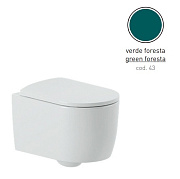 Унитаз подвесной ArtCeram Monet MNV001 43 00 безободковый