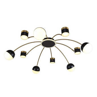 Люстра потолочная F-Promo Canvas 3096-10P 76,5Вт 16 лампочек LED