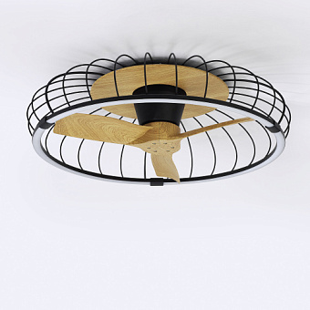 Люстра-вентилятор Mantra NATURE 7808 75Вт LED