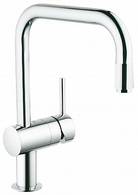 Смеситель для кухни GROHE Minta 32067000 высокий излив хром