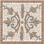 Декор KERAMA MARAZZI Виченца HGD\A98\17000 Бежевый/Коричневый 15х15см 0,855кв.м.