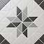 Керамическая мозаика Starmosaic Homework TR2-CH-BL2 Albion Astra Olive 25,9х25,9см 1,34кв.м.