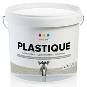 Декоративное покрытие VINCENT DECOR Plastique Альтернатива кафельной плитки 5,3кг