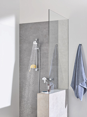 Душевой гарнитур GROHE Tempesta Cosmopolitan 27929002 хром