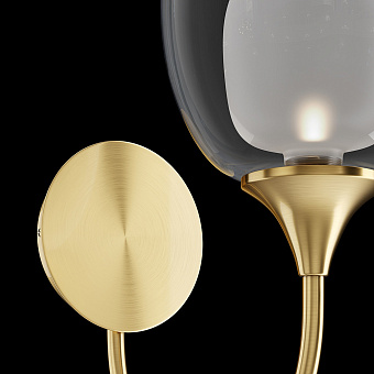 Бра Maytoni Aura MOD016WL-01BS 60Вт E14