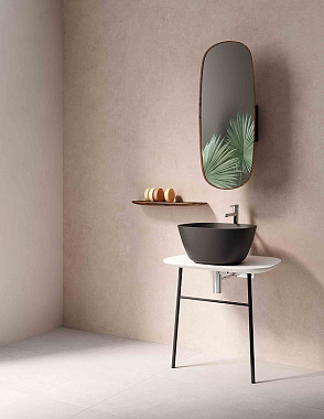 Зеркало VITRA PLURAL 64059 90х38см с регулировкой положения