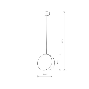 Светильник подвесной Nowodvorski Wheel 9028 40Вт E27