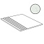 Плитка для ступеней Atlas Concord Италия MARVEL STONE ATD1 Carrara Pure Gradino 60х30см 1,08кв.м. матовая