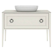 Тумба под раковину напольная KERAMA MARAZZI Plaza Classic PL.C.120.1+1\WHT 48х120х81см