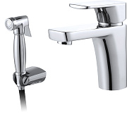 Смеситель для раковины D&K Berlin.Freie DA1432601 хром