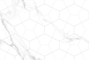Декор Global Tile Vega GT V9VG3205TG белый 27х40см 0,864кв.м.