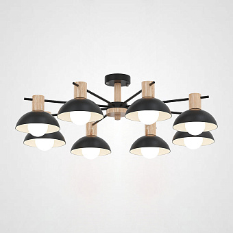 Люстра ImperiumLOFT Dos 193159-26 480Вт 8 лампочек E27