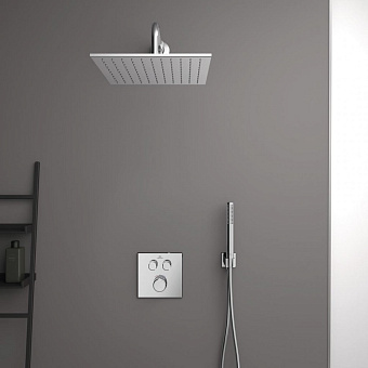Верхний душ IDEAL STANDARD IDEALRAIN A5805AA chrome