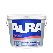 Адгезионная грунтовка Aura(Eskaro) Beton Contakt 4кг
