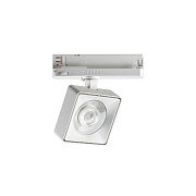 Трековый светильник IDEAL LUX POV 296364 22Вт LED белый для трёхфазного трека