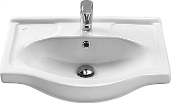 Раковина встраиваемая сверху Акватон Селигер 1WH110268 60,5х44,5см