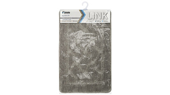 Коврик для ванной FIXSEN Link FX-5002I 50х80см коричневый