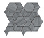 Керамическая мозаика Atlas Concord Италия Marvel Dream AOVZ Morning Sky 25,4х29,6см 0,45кв.м.