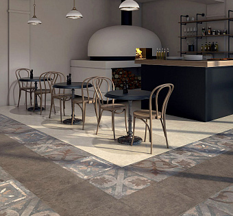 Матовый керамогранит KERAMA MARAZZI Геркуланум SG455620N серый светлый 50,2х50,2см 1,764кв.м.