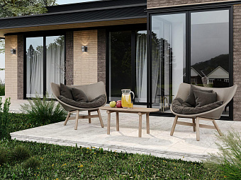 Плитка для ступеней KERAMA MARAZZI Терраса SG158700N\GR фронтальная противоскользящая керамическая 40,2х30см 0,126кв.м. матовая