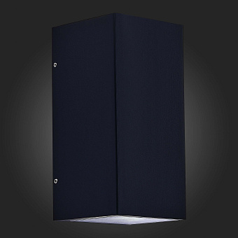 Светильник фасадный ST Luce CIPRIA SL9002.411.01 70Вт IP54 GU10 чёрный