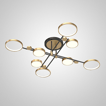 Люстра потолочная ImperiumLOFT Marsa 203390-26 96Вт 8 лампочек LED