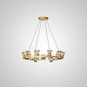 Светильник подвесной ImperiumLOFT Kendra 194923-23 600Вт G9