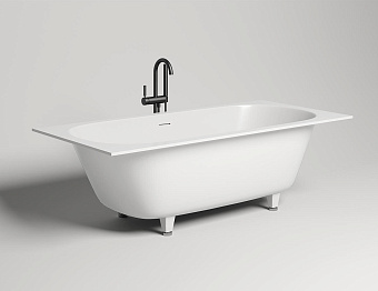 Ванна каменная SALINI ORNELLA 103523MRF 170х75см встраиваемая