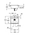 Мойка кухонная GROHE K700 31651AP0 56х51см чёрный матовый
