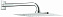 Верхний душ GROHE Rainshower F-Series 10 26070000 хром