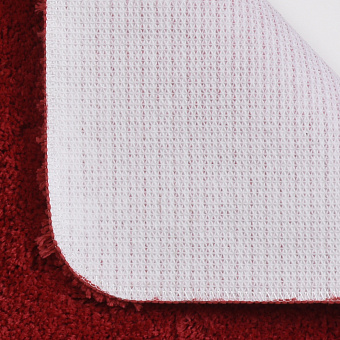 Коврик для ванной WASSERKRAFT Kammel BM-8337 57х55см красный