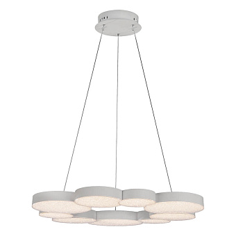 Люстра подвесная Mantra LUNAS 5760 76Вт 9 лампочек LED