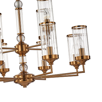 Люстра подвесная Favourite Basis 2927-12P 480Вт 12 лампочек E14