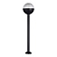 Светильник ландшафтный ST Luce OMBRA SL9000.405.01 40Вт IP54 E27 чёрный