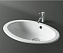 Раковина встраиваемая сверху SIMAS Top E Lavabi D'Arredo S50P bi 55х42см