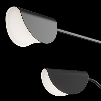 Бра Maytoni Mollis MOD126WL-02B 56Вт G9