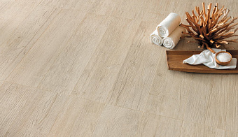 Неполированный керамогранит Atlas Concord Италия Axi AE7O White Pine Strutturato 22,5х90см 1,215кв.м.