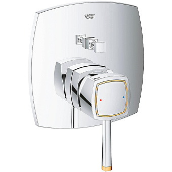 Смеситель для душа GROHE Grandera 24068IG0 хром золото