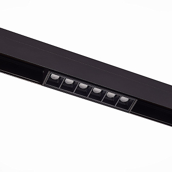 Магнитный трековый светильник ST Luce SEIDE ST361.436.06 6Вт LED чёрный