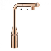 Смеситель для кухни GROHE Essence 31615DA0 традиционный излив золото