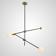 Люстра потолочная ImperiumLOFT Vector 228955-26 160Вт 4 лампочек G9