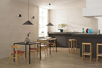 Настенная плитка MARAZZI ITALY Stone Art M015 Moka Struttura Move ЗD 40х120см 32,64кв.м. матовая