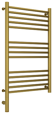 Полотенцесушитель СУНЕРЖА Богема 3.0 прямая 051-5804-8050 состаренная латунь