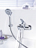 Смеситель для ванны GROHE Eurodisc Cosmopolitan 33395002 хром